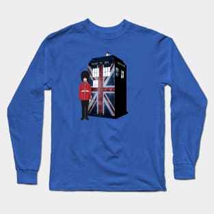 Police Who Long Sleeve T-Shirt